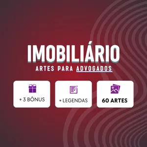 Imagem de capa para o Curso online Pack Canva Direito Imobiliário