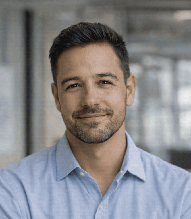 Miguel Andrade,  35 años