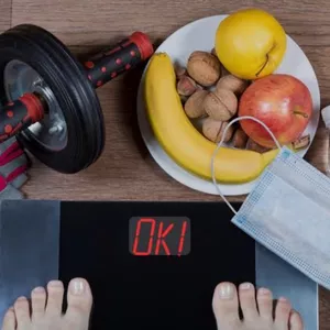 Imagem de capa para o Ebook Transforme seu corpo em casa: Dieta e exercícios acessíveis