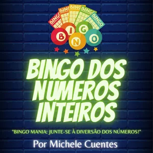 Imagem de capa para o Ebook Bingo dos Números Inteiros