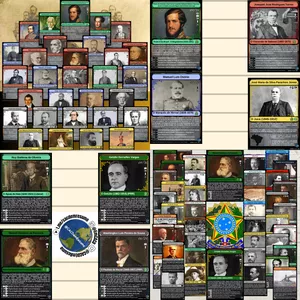 Imagem de capa para o Ebook COMBO: Baralho do Império + Baralho da República (Total de 88 cartas)