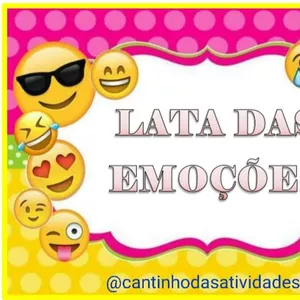Imagem de capa para o Ebook LATA DA EMOÇÕES 