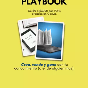 Imagen de portada para Curso online PLAYBOOK: Gana con PDF 