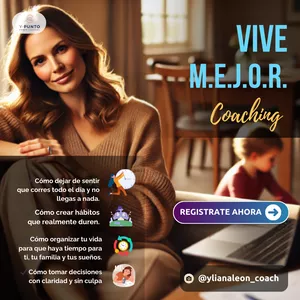 Imagen de portada para Curso online Vive M.E.J.O.R.: Transforma tu tiempo, tus hábitos y tu vida 