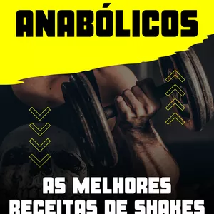 Imagem de capa para o Curso online SHAKES ANABÓLICOS