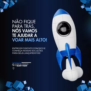 Imagem de capa para o Curso online Curso Intermediário de Projeto no OpenRocket