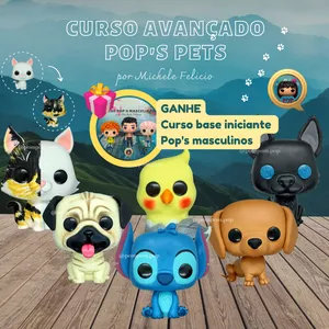 Curso Curso avançado pop's Pets - Pompom Pop
