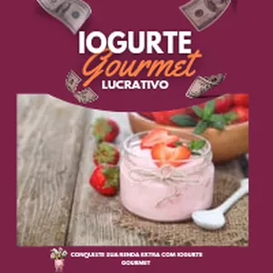 Imagem do curso Iogurte Gourmet Lucrativo 
