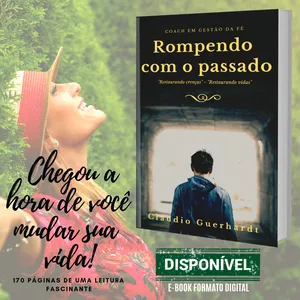 Imagem de capa para o Ebook ROMPENDO COM O PASSADO