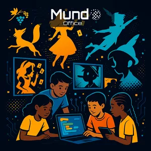 Imagem do curso Literatura com Games: do livro ao jogo (Scratch) + HQ Bônus