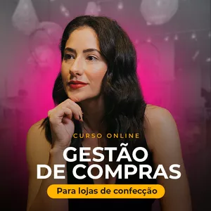Imagem de capa para o Curso online Gestão de Compras para Lojas de Confecção 