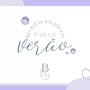 Imagem de capa para o Ebook Ebook de Receitas Saudáveis de Verão