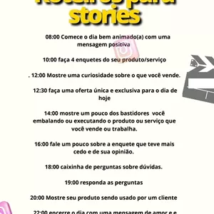 Imagem de capa para o Curso online 190 roteiros para stories