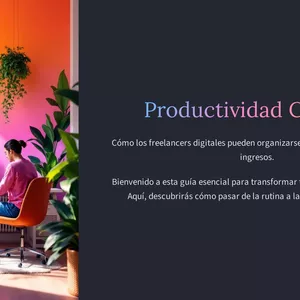 Imagen de portada para Ebook Productividad Creativa