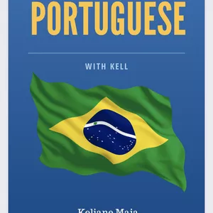 Cover image for Ebook Learn Portuguese with kell