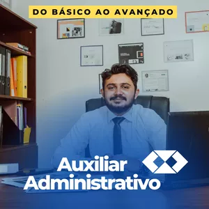 Imagem do curso Auxiliar Administrativo - Método do Tibério