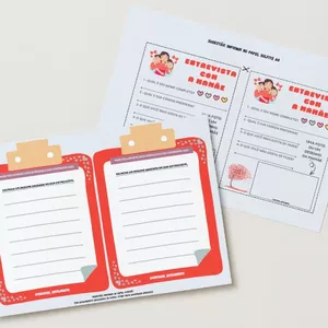 Imagem de capa para o Ebook Pranchetas dia das Mães