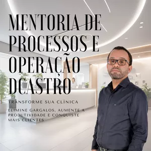 Imagem de capa para o Serviço online Mentoria Especializada em BPM e Operação de Clínicas 
