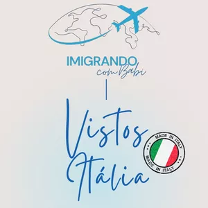 Imagem de capa para o Ebook Guia Vistos - ITÁLIA