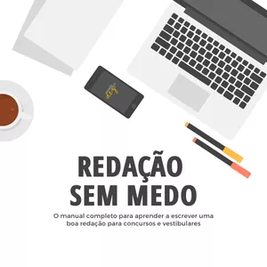 Imagem de capa para o Ebook Redação Sem Medo