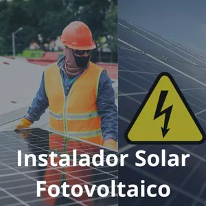 Imagem do curso Instalador de Energia Solar Fotovoltaica