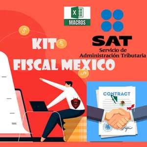 Imagen de portada para Curso online KIT Fiscal Mexico