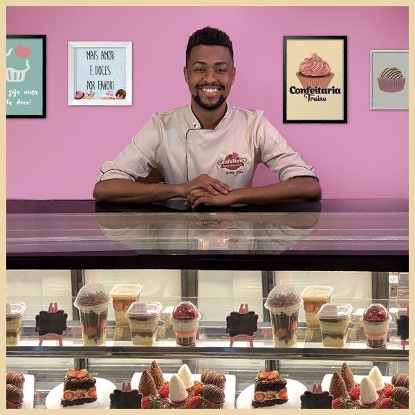 Imagem de Confeitaria: Faça e venda! criado por Traine na hotmart