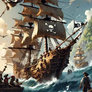 Imagem de capa para o Ebook  A Época Dourada da Pirataria