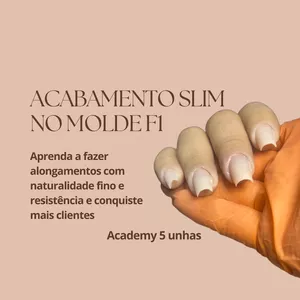 Imagem de capa para o Curso online Acabamento Slim no Molde F1 - Aperfeiçoamento 