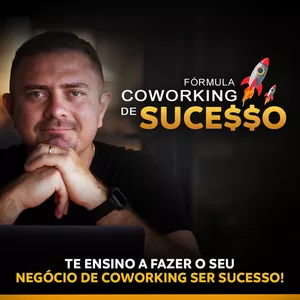 Imagem de capa para o Curso online FÓRMULA COWORKING DE SUCESSO