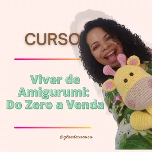 Imagem de capa para o Curso online Viver de Amigurumi: Do Zero a Venda