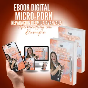 Imagen de portada para Ebook EBOOK MICRO-PDRN REPARACION DERMICA AVANZADA (MICRONEEDLING CON DERMAPEN Y ADN DE SALMON PDRN) + VADEMECUM DE REGALO
