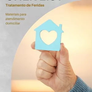 Imagem de capa para o Ebook CHEK LIST DE MATERIAIS PARA ATENDIMENTO DOMICILIAR 
