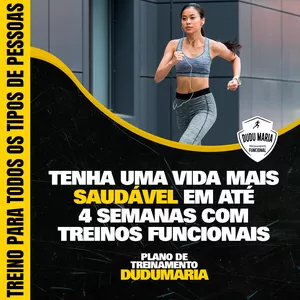 Imagem de capa para o Curso online Plano de Treinamento Funcional