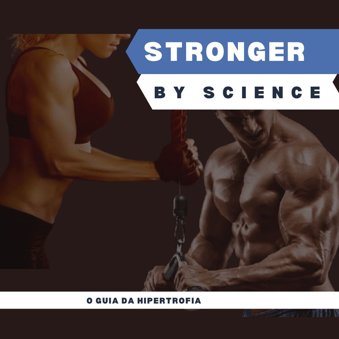 Imagem do curso Stronger by Science - o guia prático da Hipertrofia