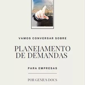 Imagem de capa para o Ebook Planejamento de Demandas