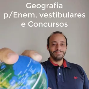 Imagem de capa para o Curso online Geografia para o ENEM