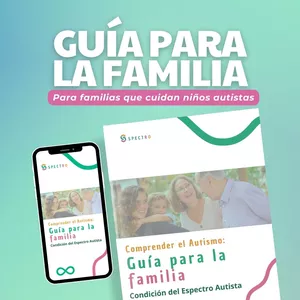 Imagen de portada para Ebook Comprender el autismo: Guía para familias