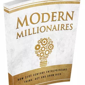 Cover image for Ebook Modern Millionaires