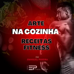 Imagem de capa para o Ebook Arte na Cozinha - Receitas Fitness