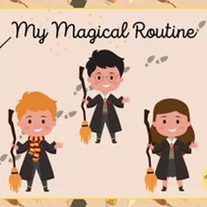 Cover image for Ebook My magical routine