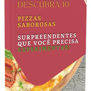Imagem de capa para o Ebook 10 Pizzas saborosas
