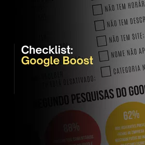Imagem de capa para o Curso online  Checklist - Domine o google perfil de empresa