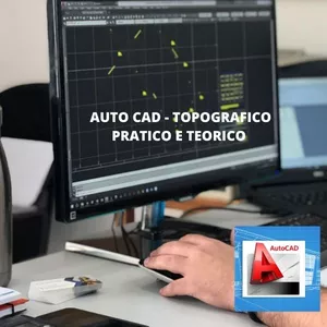 AUTO CAD - TOPOGRAFICO PRATICO E TEORICO por LBGeotecnologia