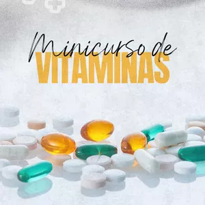 Imagem de capa para o Curso online Minicurso de Vitaminas