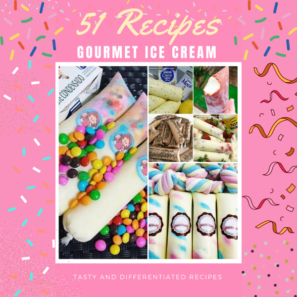 51 Gourmet Ice Cream Recipes