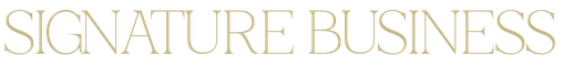 Signature Business