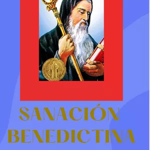 Imagen de portada para Ebook Sanación Benedictina