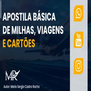 Imagem do curso Apostila Básica de Milhas Aéreas | Soldado Investidor