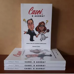 Imagem de capa para o Ebook Livro Físico: "CASEI, E AGORA?"